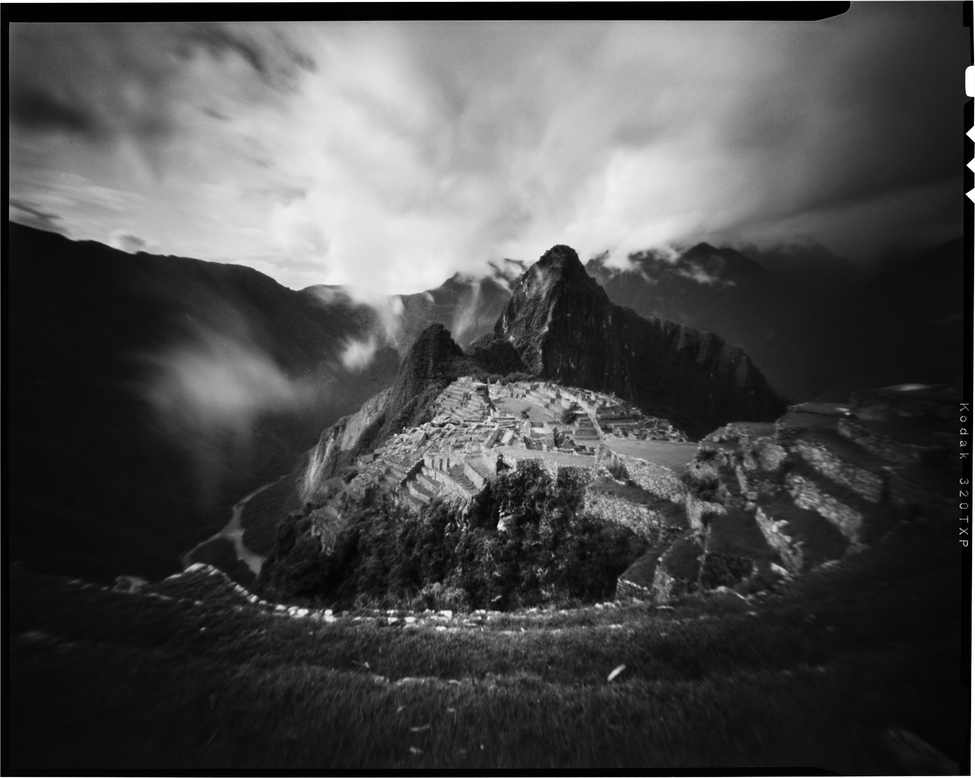 The world through a pinhole