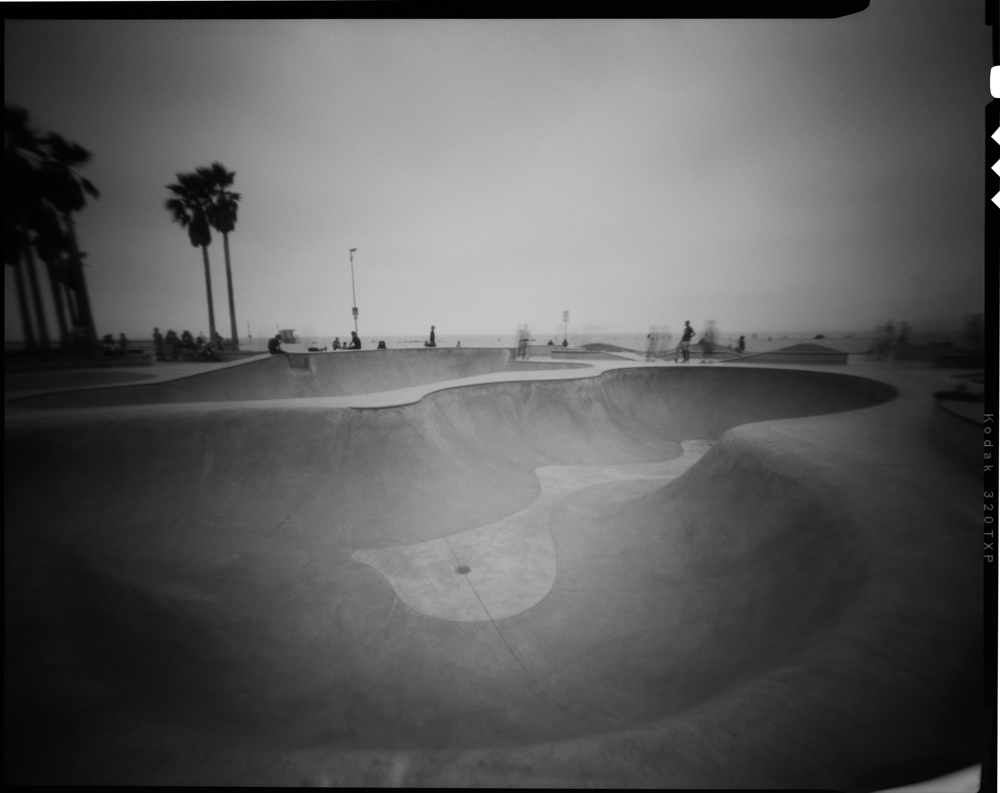 Venice Beach, USA, 2020