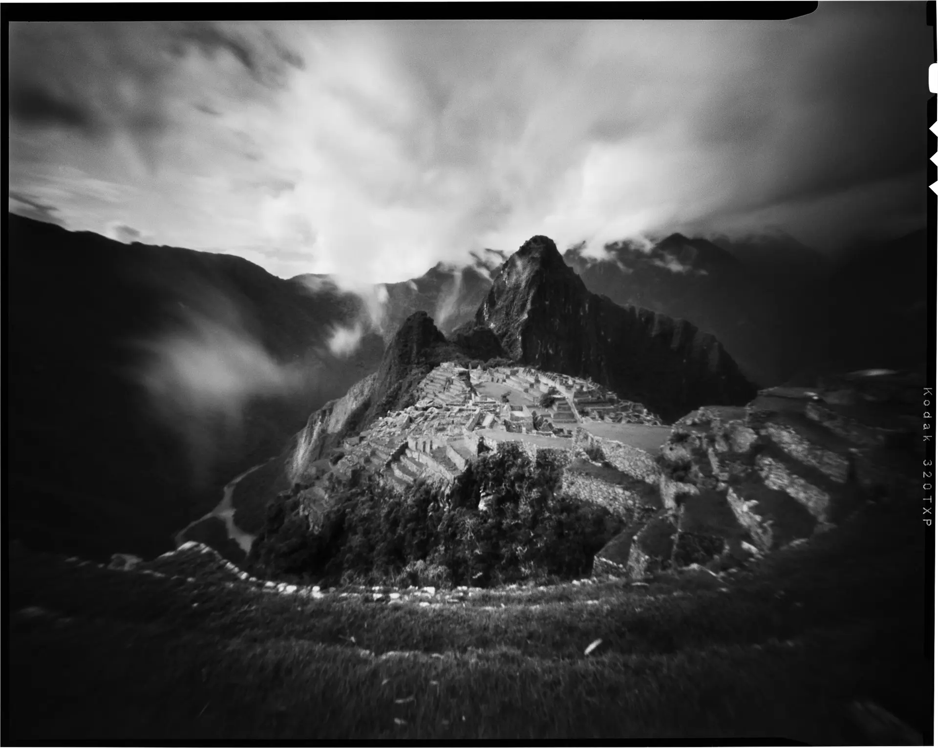 The world through a pinhole