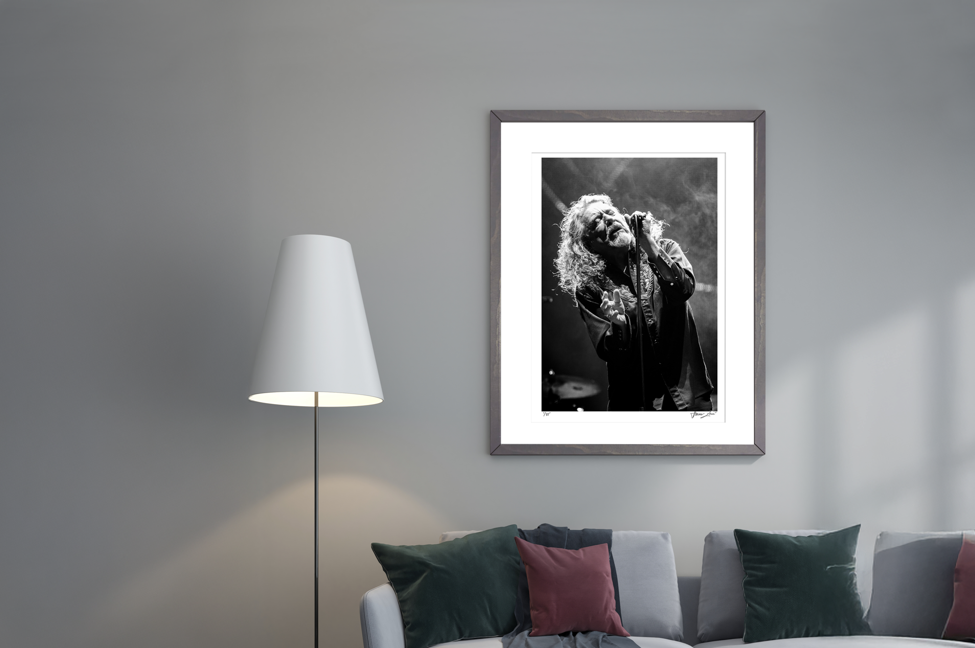 Robert Plant - Fine Art Prints by Rene Huemer