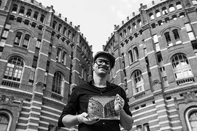 Behind the scenes in Iceland