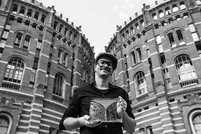 Behind the scenes in Iceland