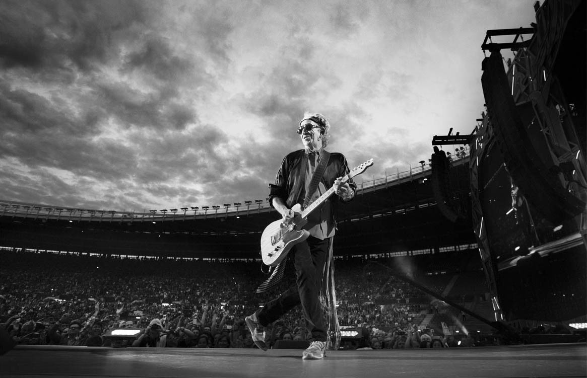 On Stage & On the Road